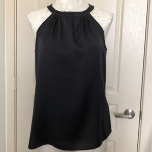 DKNY Black Halter Top